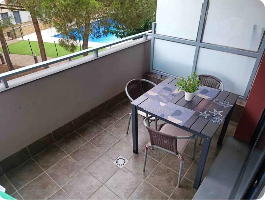 Precioso Piso Cerca De Playa Fenals Con 2 Piscinas Y Terraza Apartamento Lloret de Mar