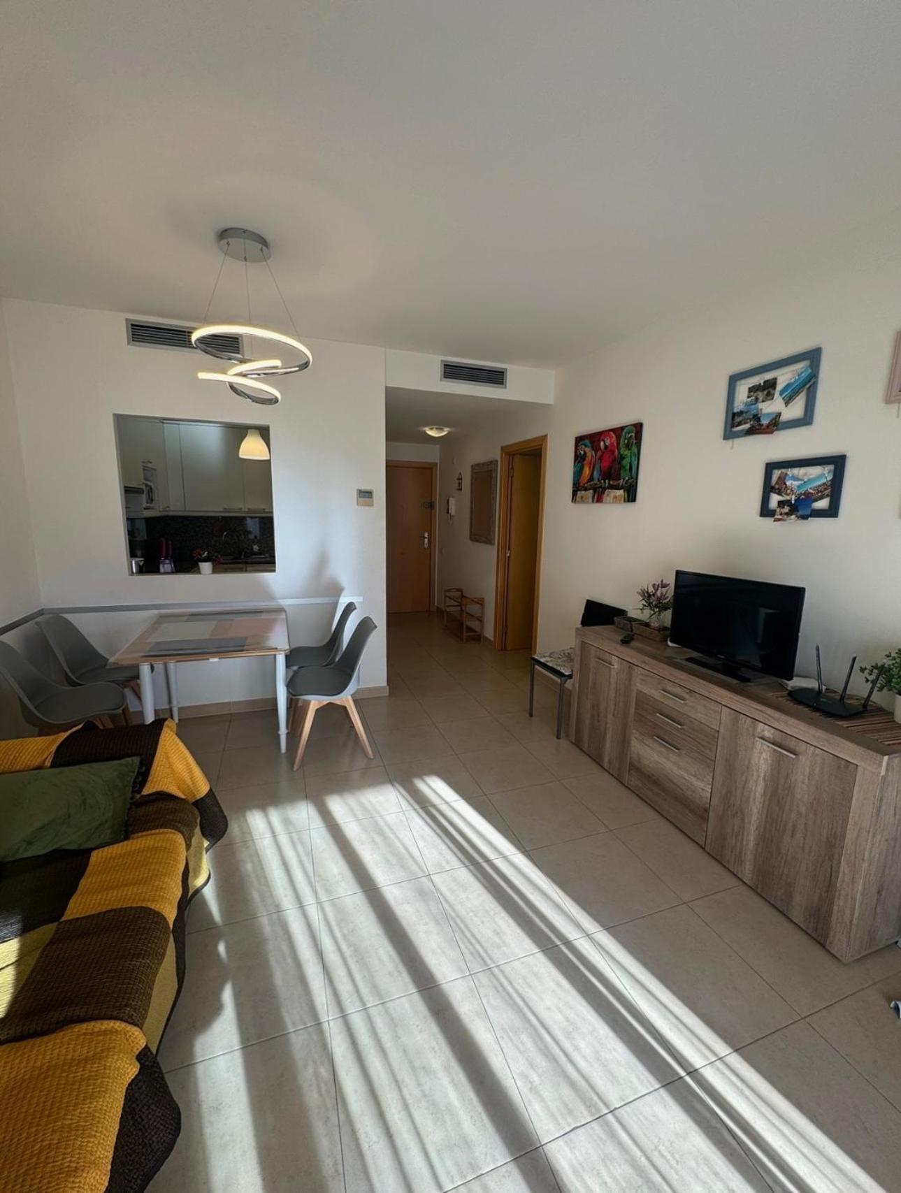 Apartamento Precioso Piso Cerca De Playa Fenals Con 2 Piscinas Y Terraza *