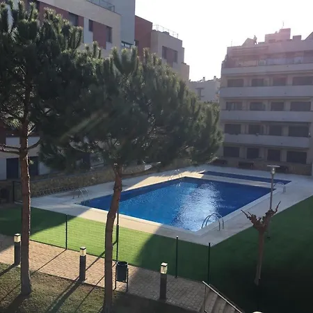 Precioso Piso Cerca De Playa Fenals Con 2 Piscinas Y Terraza Apartment Lloret de Mar Exterior photo